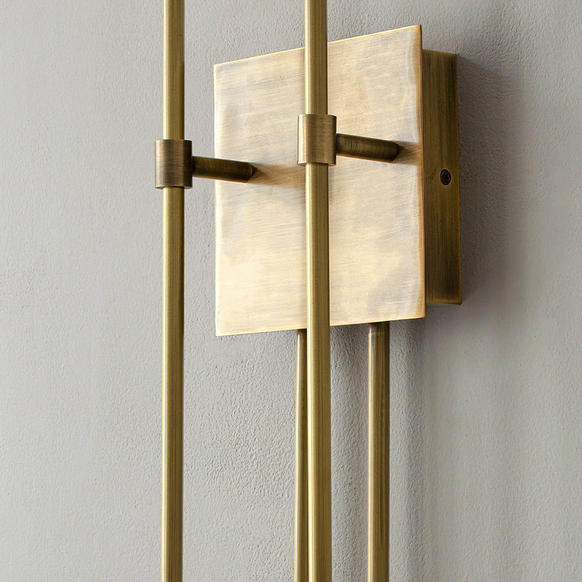 Double Arrow Plug-in Wall Sconce