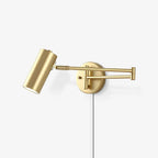 Swing Arm Plug-in Wall Sconce