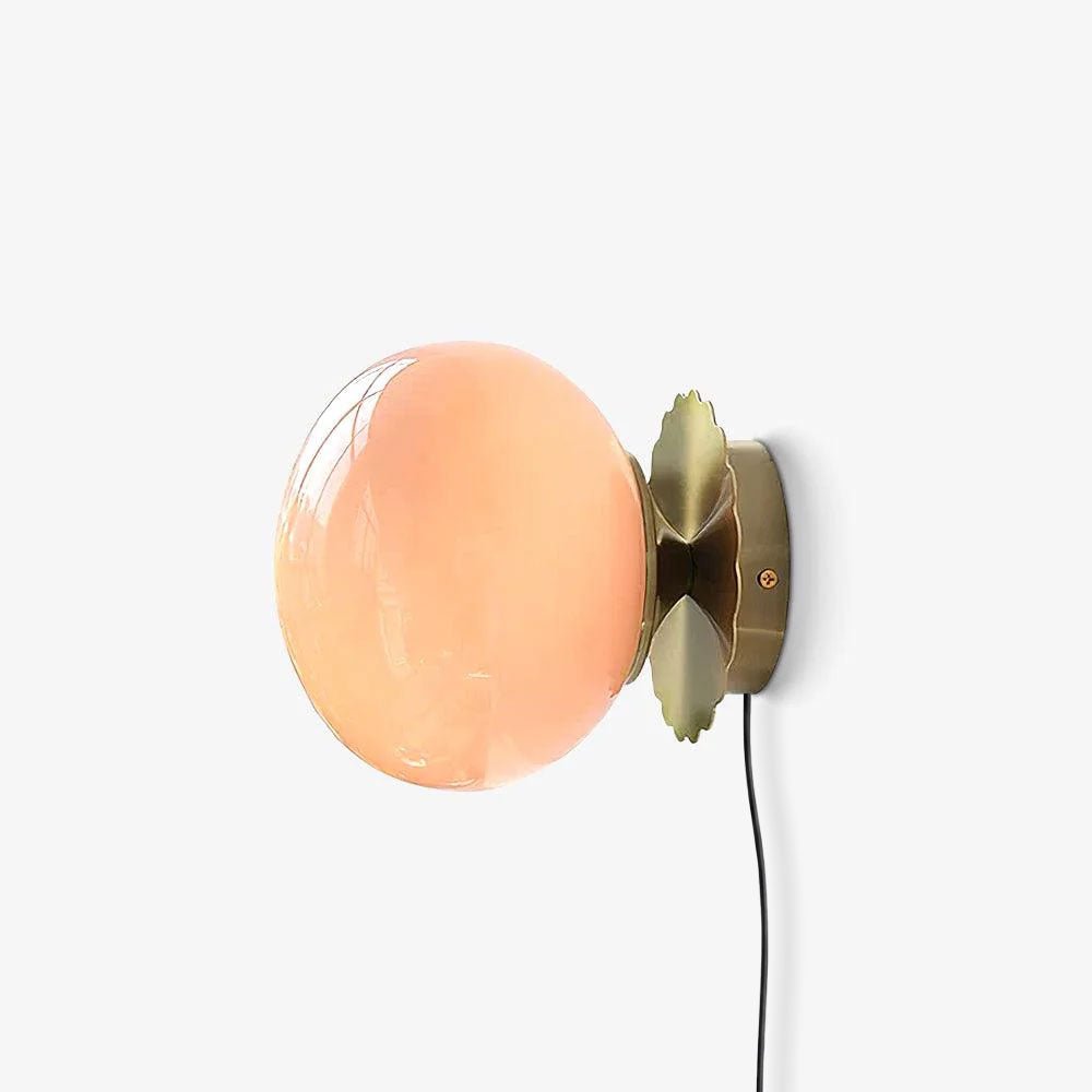 Marshmallow Plug-in Sconces
