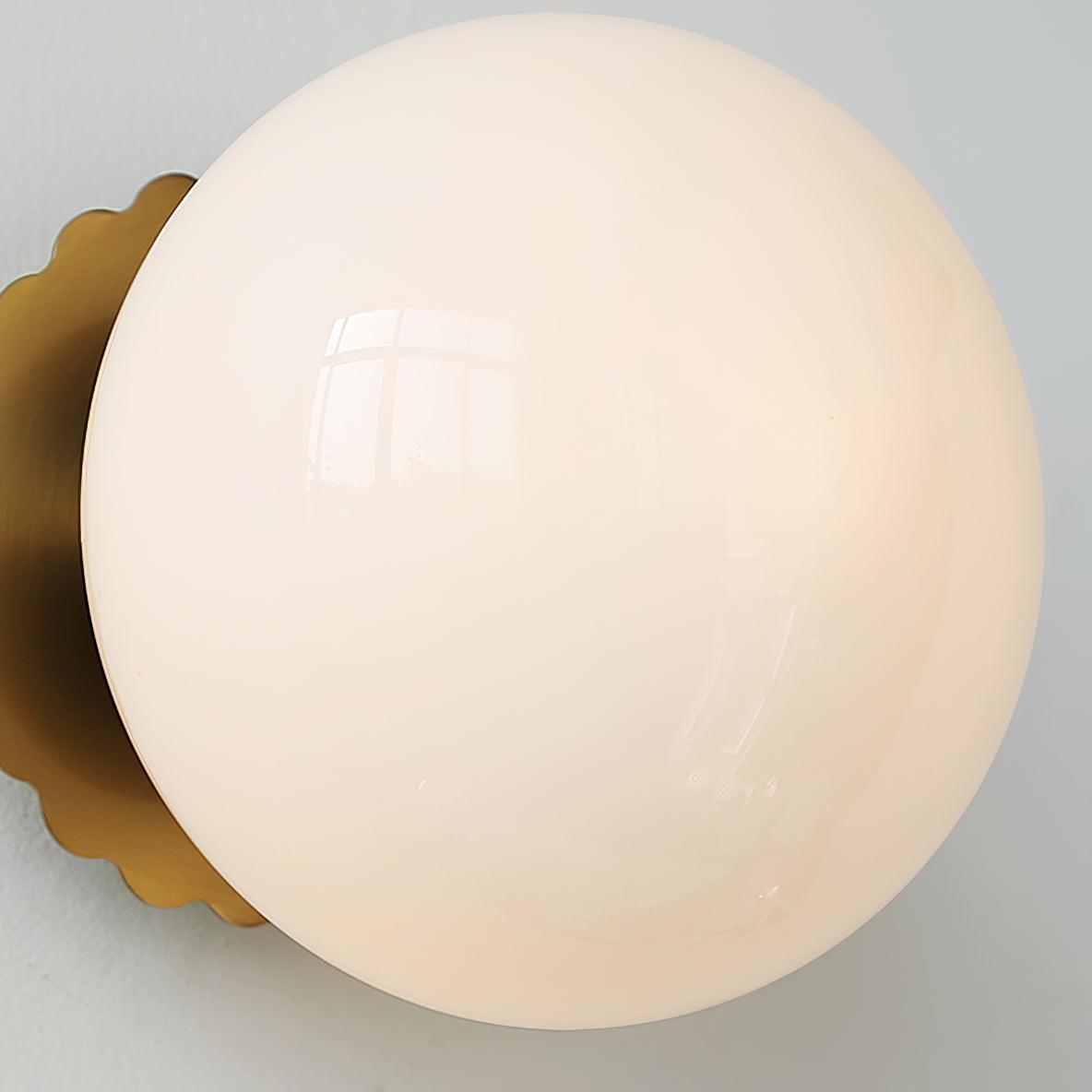Marshmallow Plug-in Sconces