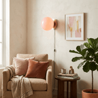 Marshmallow Plug-in Sconces