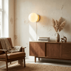 Marshmallow Plug-in Sconces