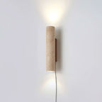 Solis Column Plug-in Wall Lamp
