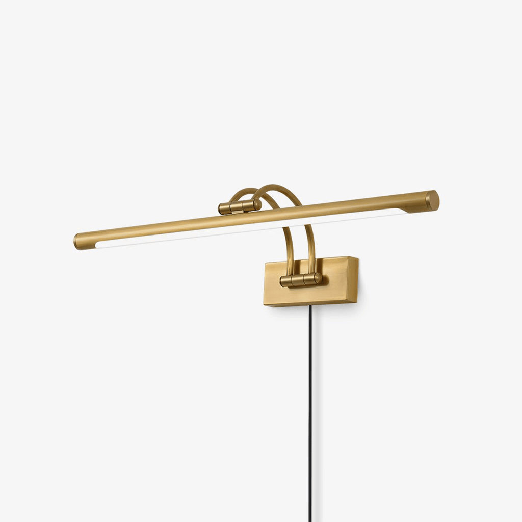 Linear Vanity Plug-in Wall Light