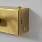 Linear Vanity Plug-in Wall Light