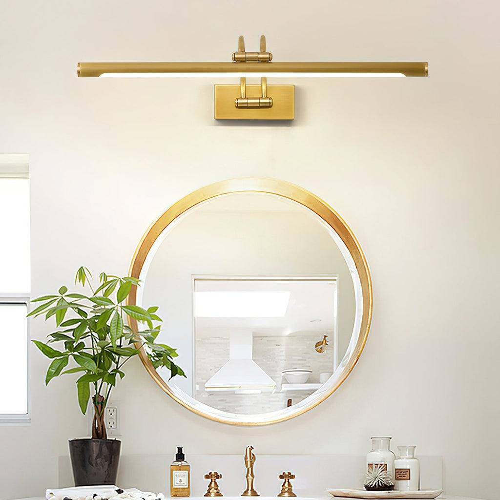 Linear Vanity Plug-in Wall Light