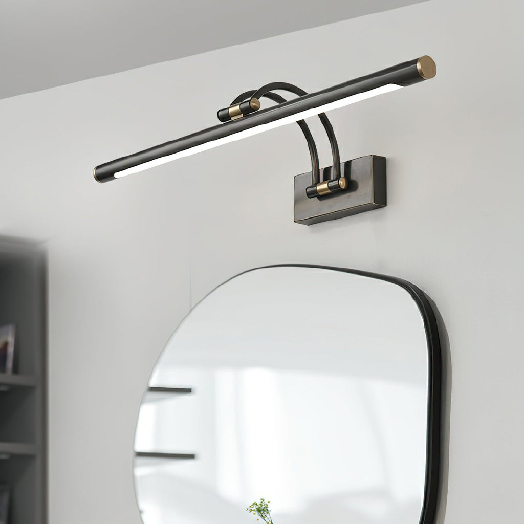 Linear Vanity Plug-in Wall Light