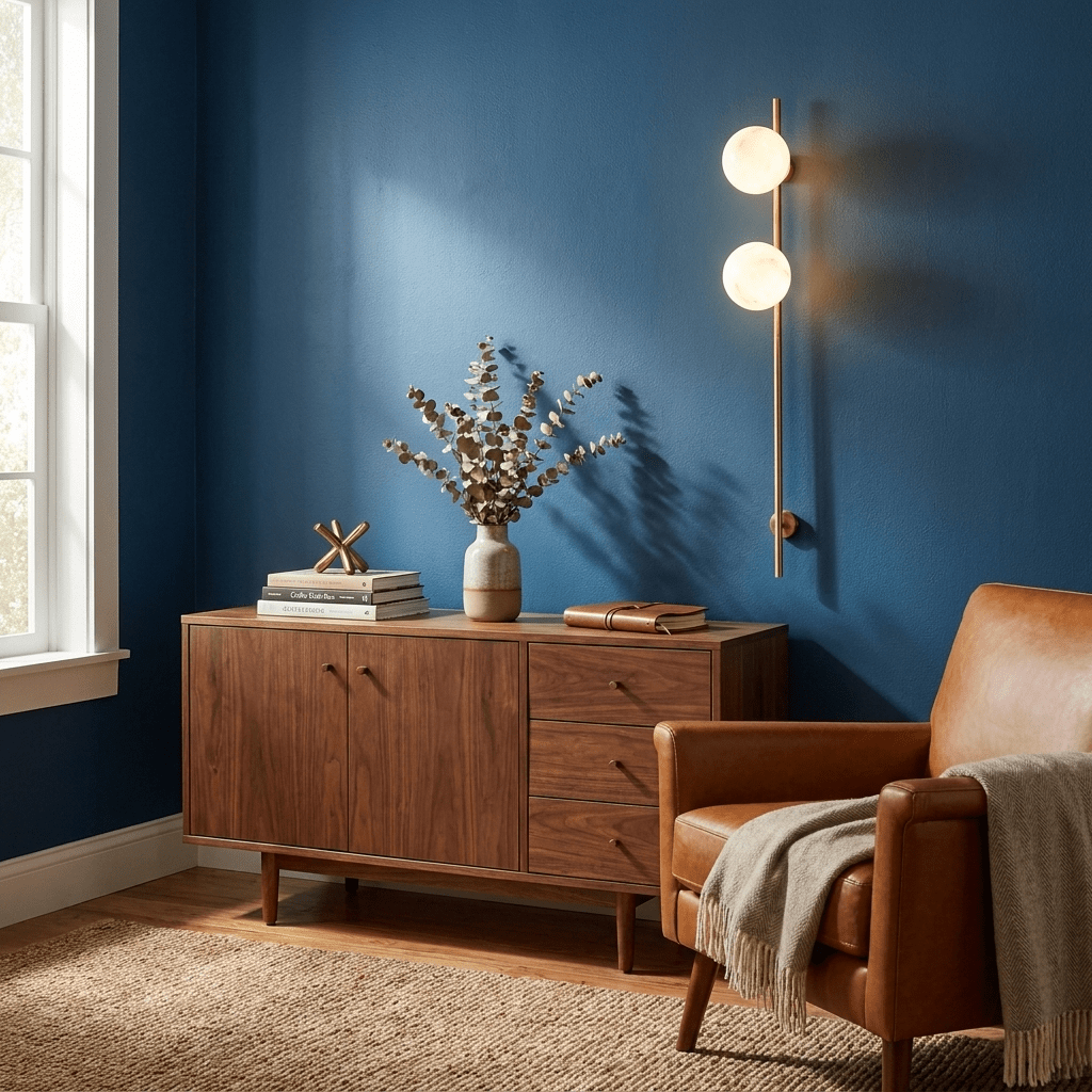 Liora Alabaster Double Globe Wall Sconce