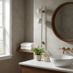 Liora Alabaster Double Globe Wall Sconce