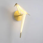 Avian Serenity Plug-in Wall Lamp