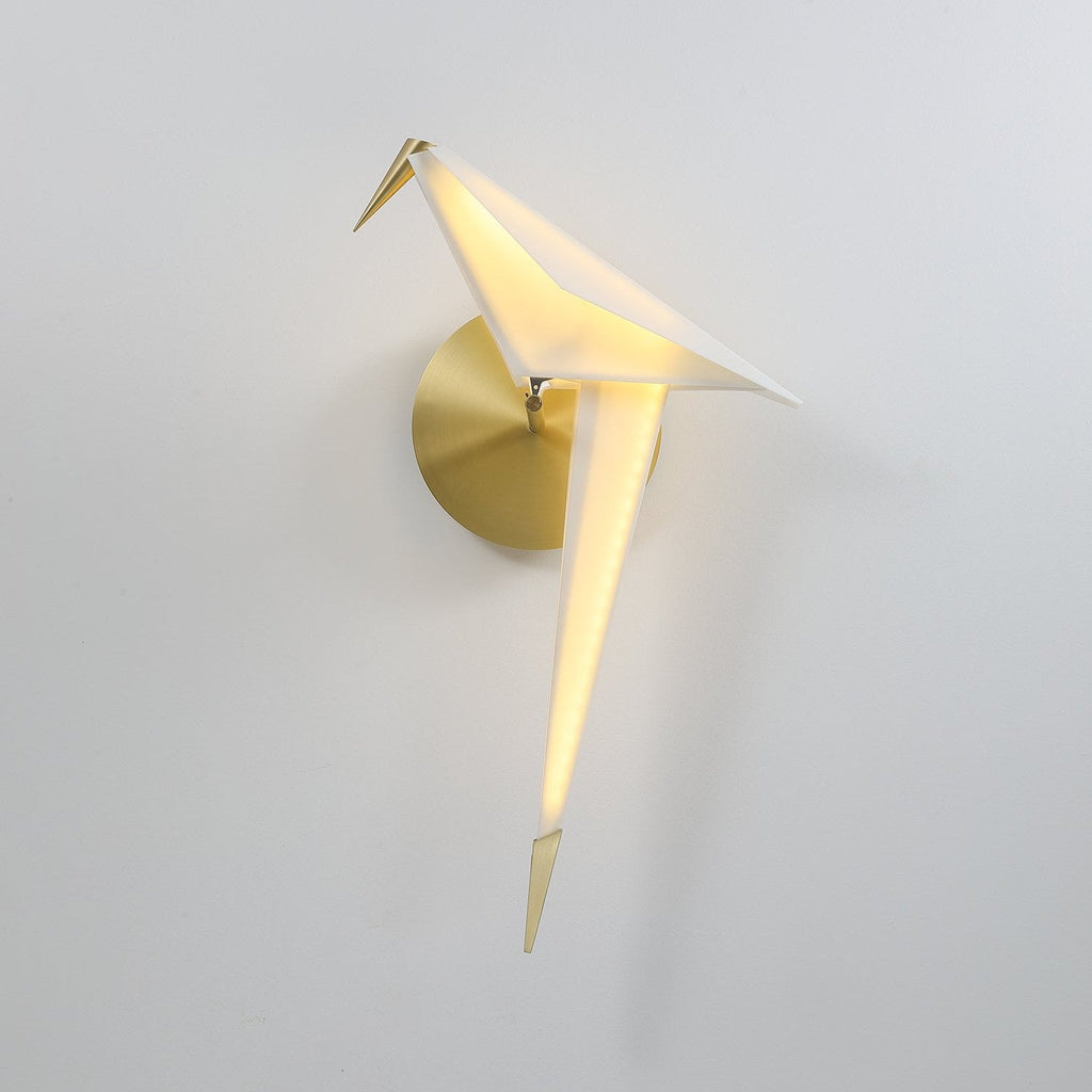 Avian Serenity Plug-in Wall Lamp