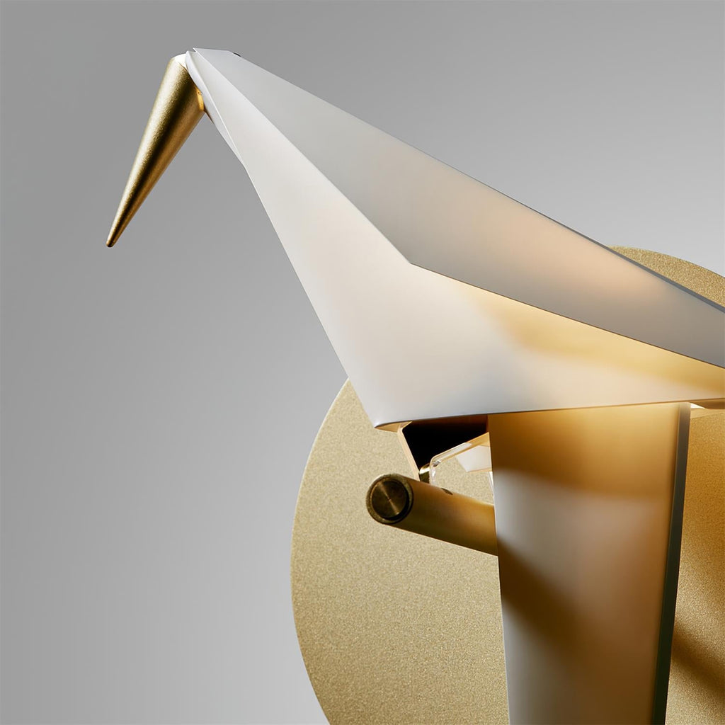 Avian Serenity Plug-in Wall Lamp