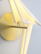 Avian Serenity Plug-in Wall Lamp