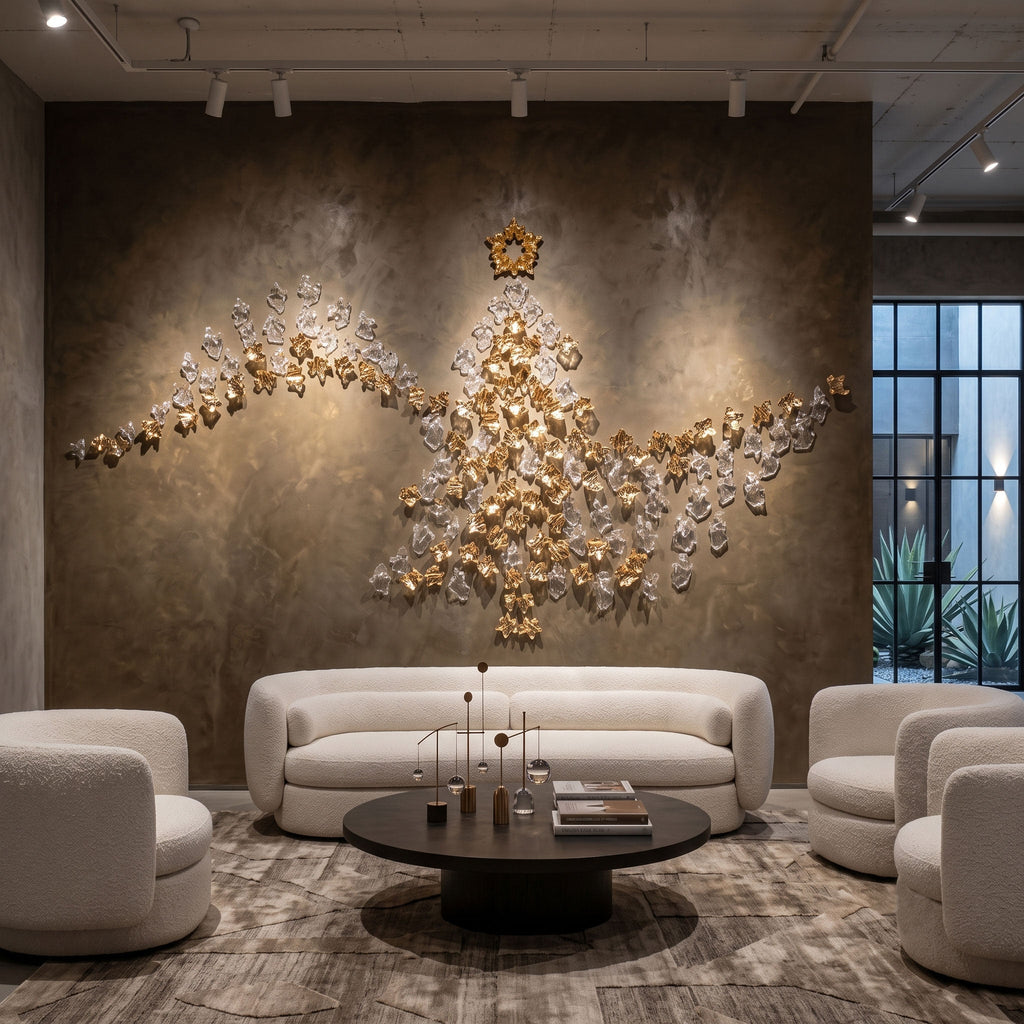 Constelle Glass Wall Art