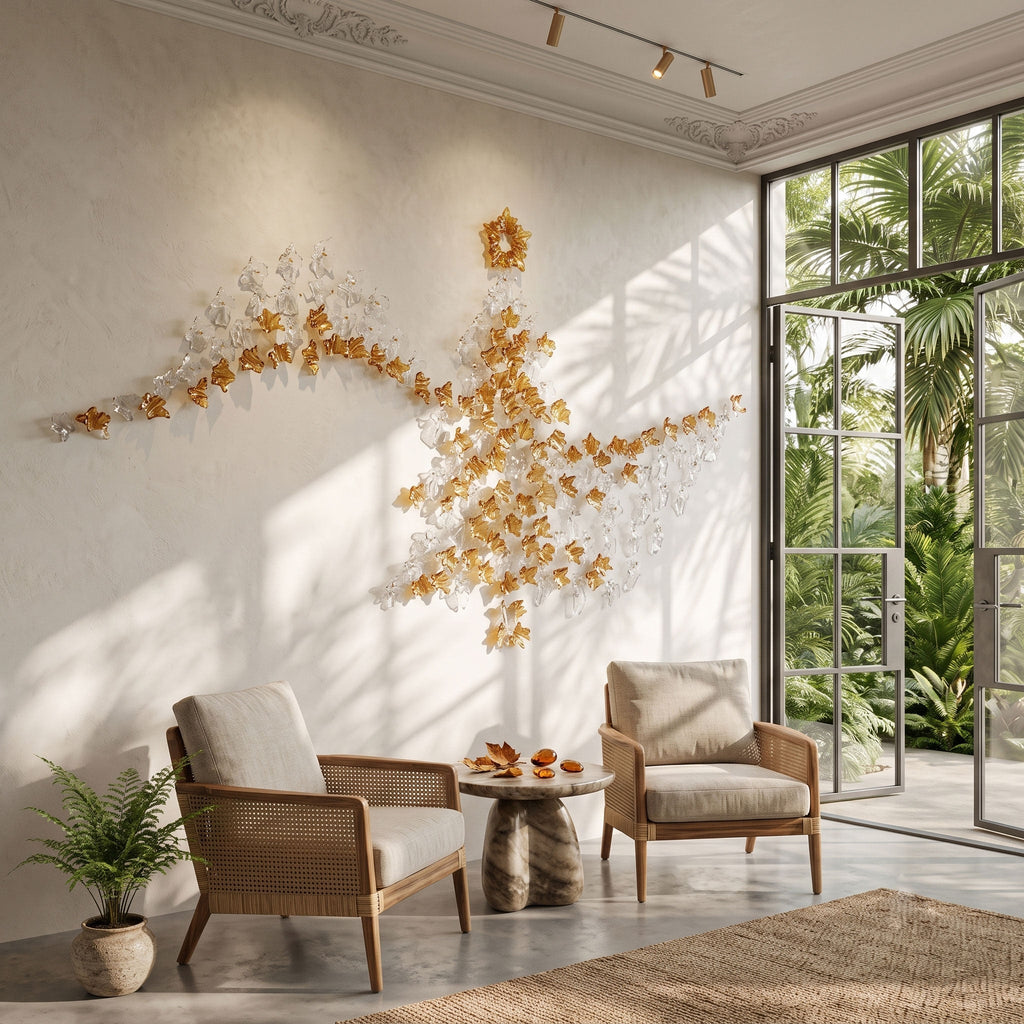 Constelle Glass Wall Art