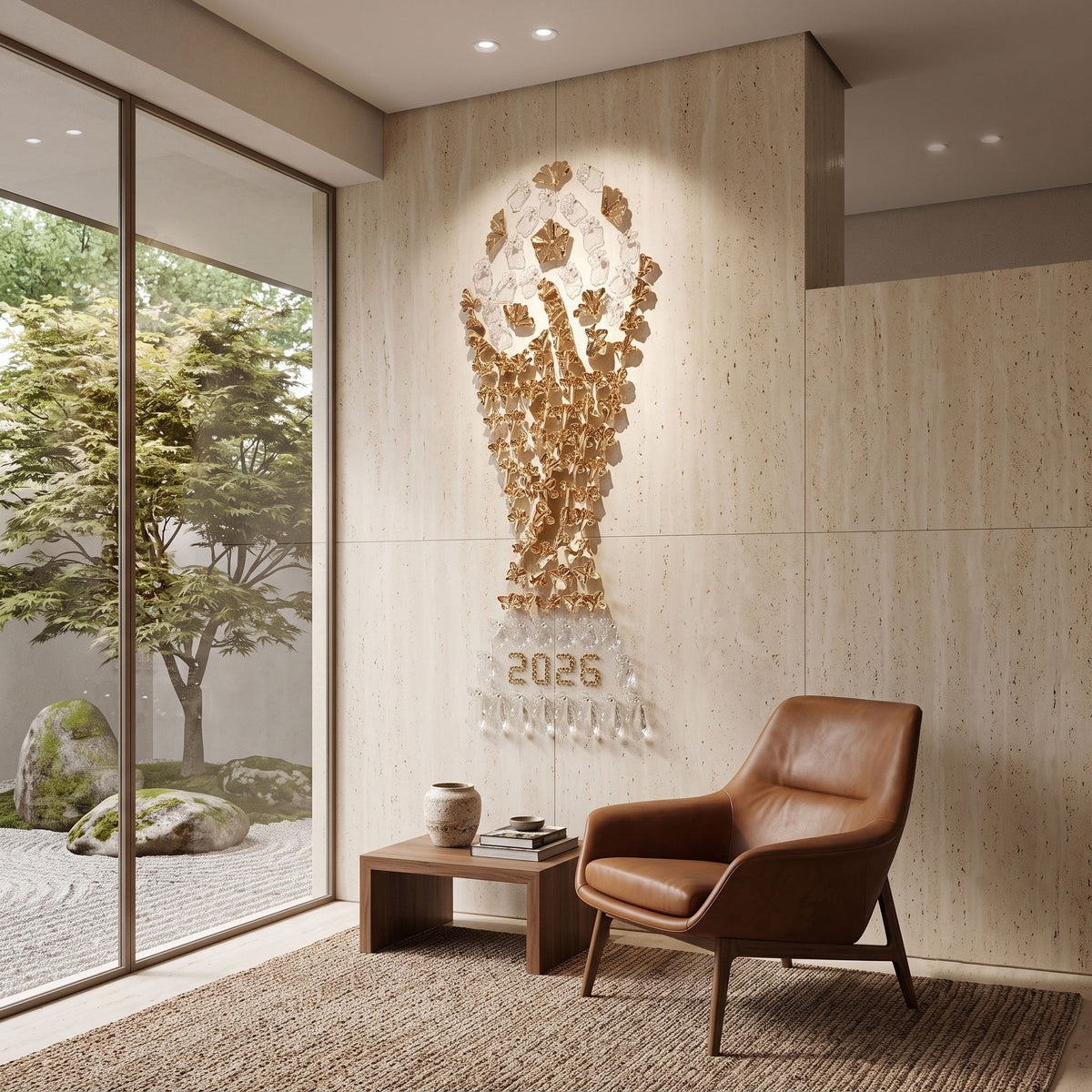 Constelle Glass Wall Art
