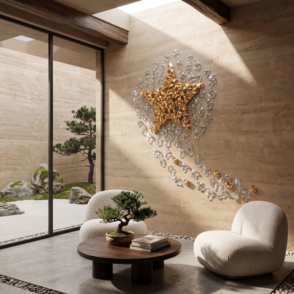 Constelle Glass Wall Art