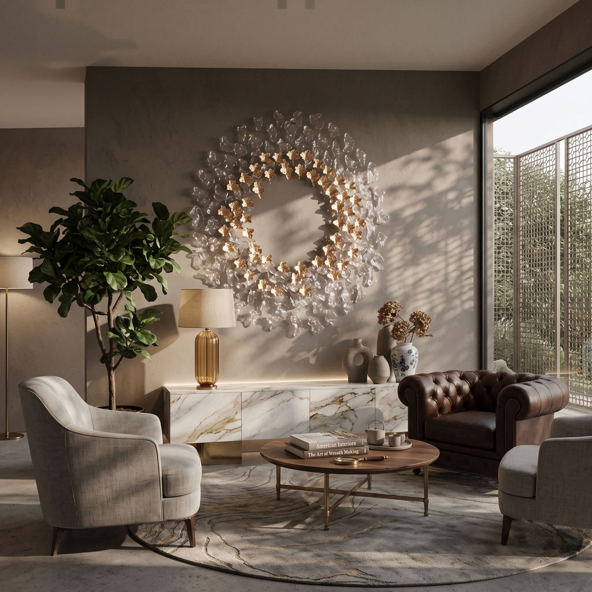 Constelle Glass Wall Art
