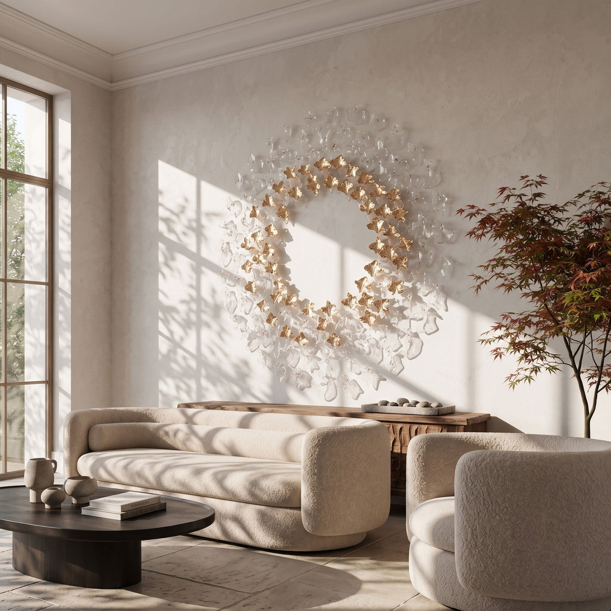 Constelle Glass Wall Art