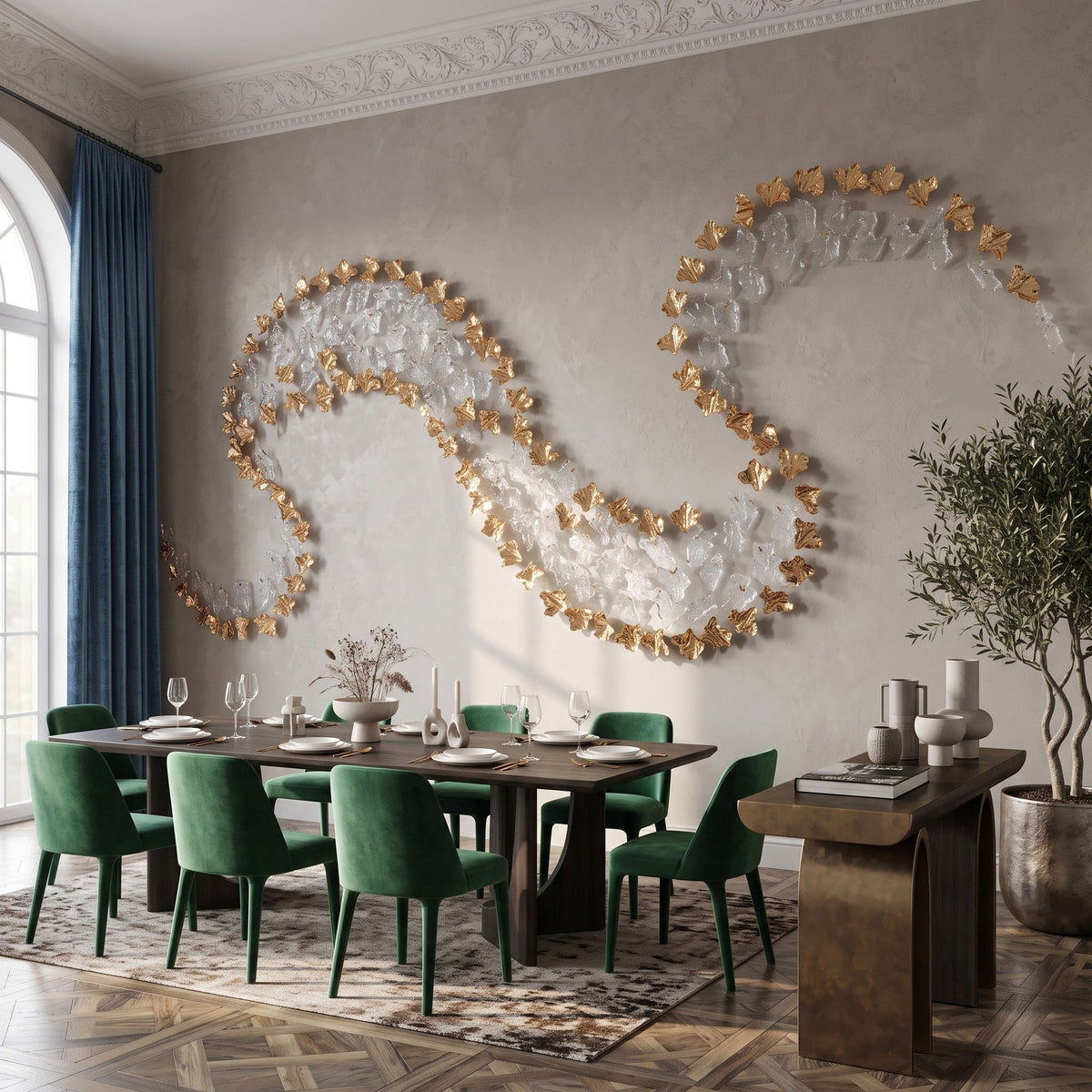 Constelle Glass Wall Art