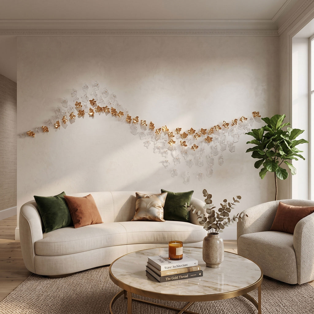 Constelle Glass Wall Art