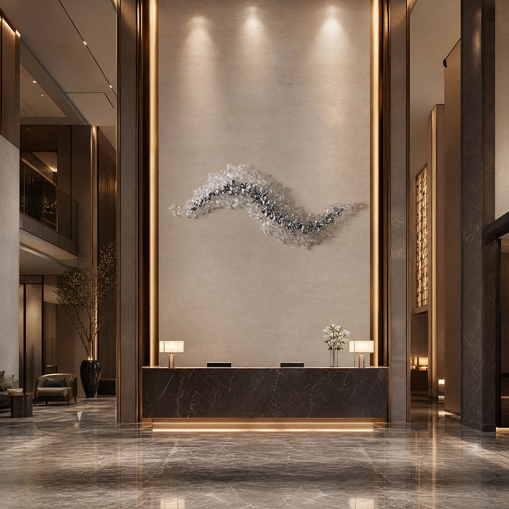Constelle Glass Wall Art