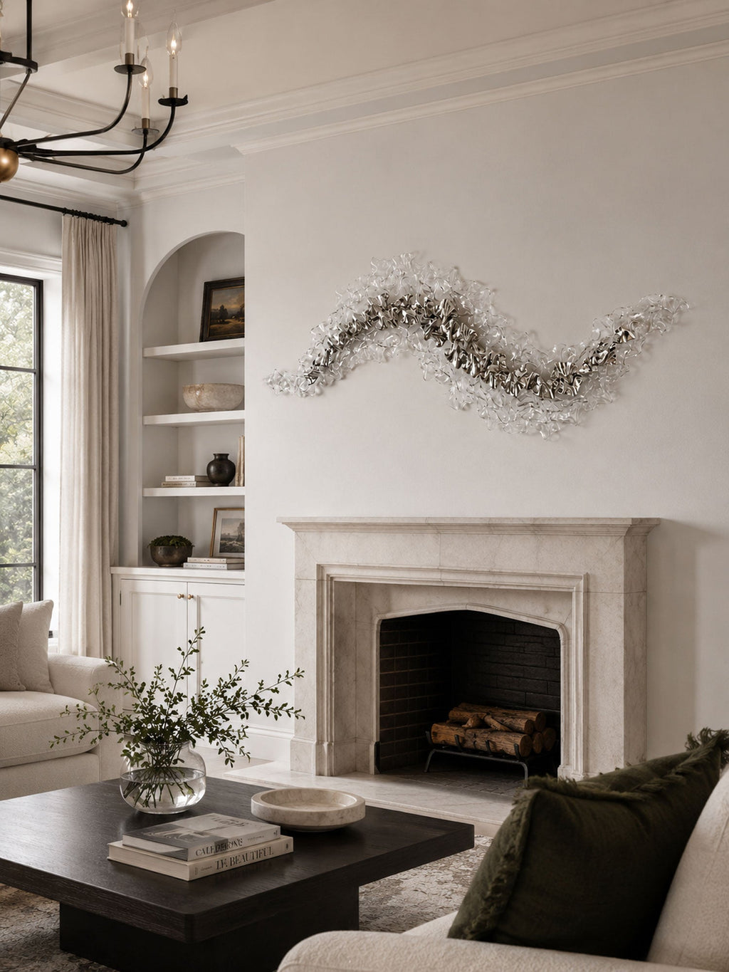 Constelle Glass Wall Art