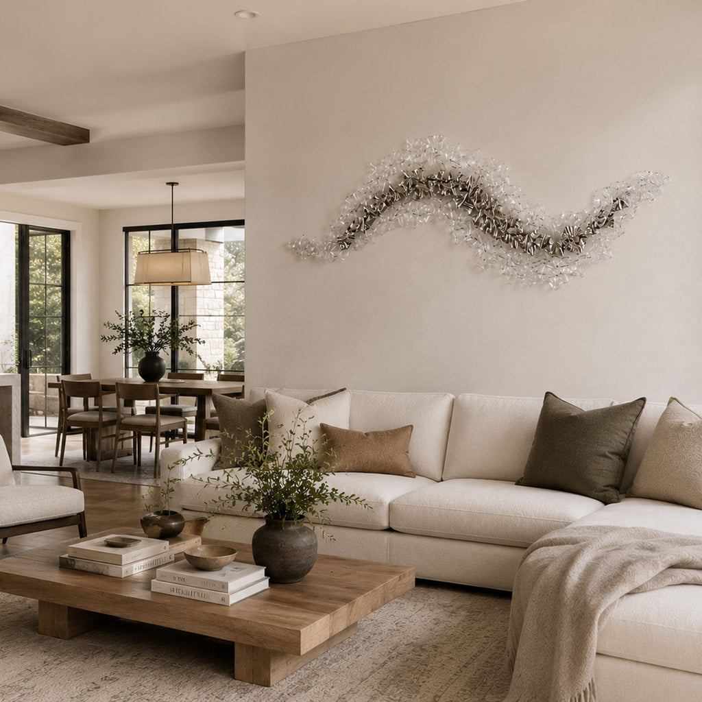 Constelle Glass Wall Art