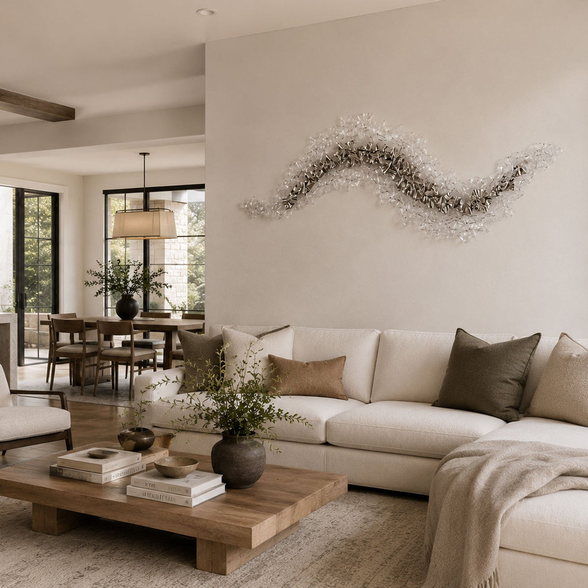 Constelle Glass Wall Art