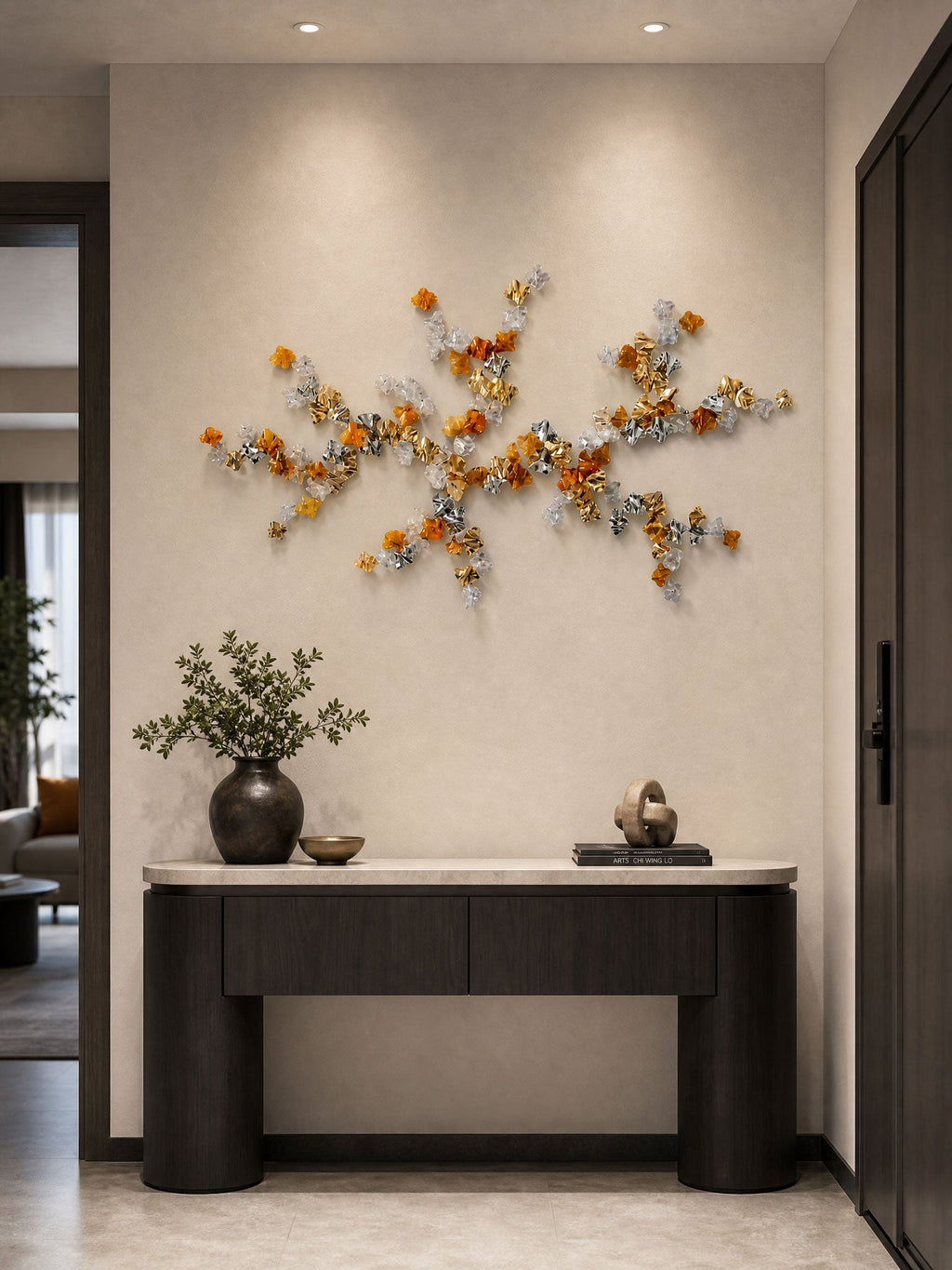 Constelle Glass Wall Art