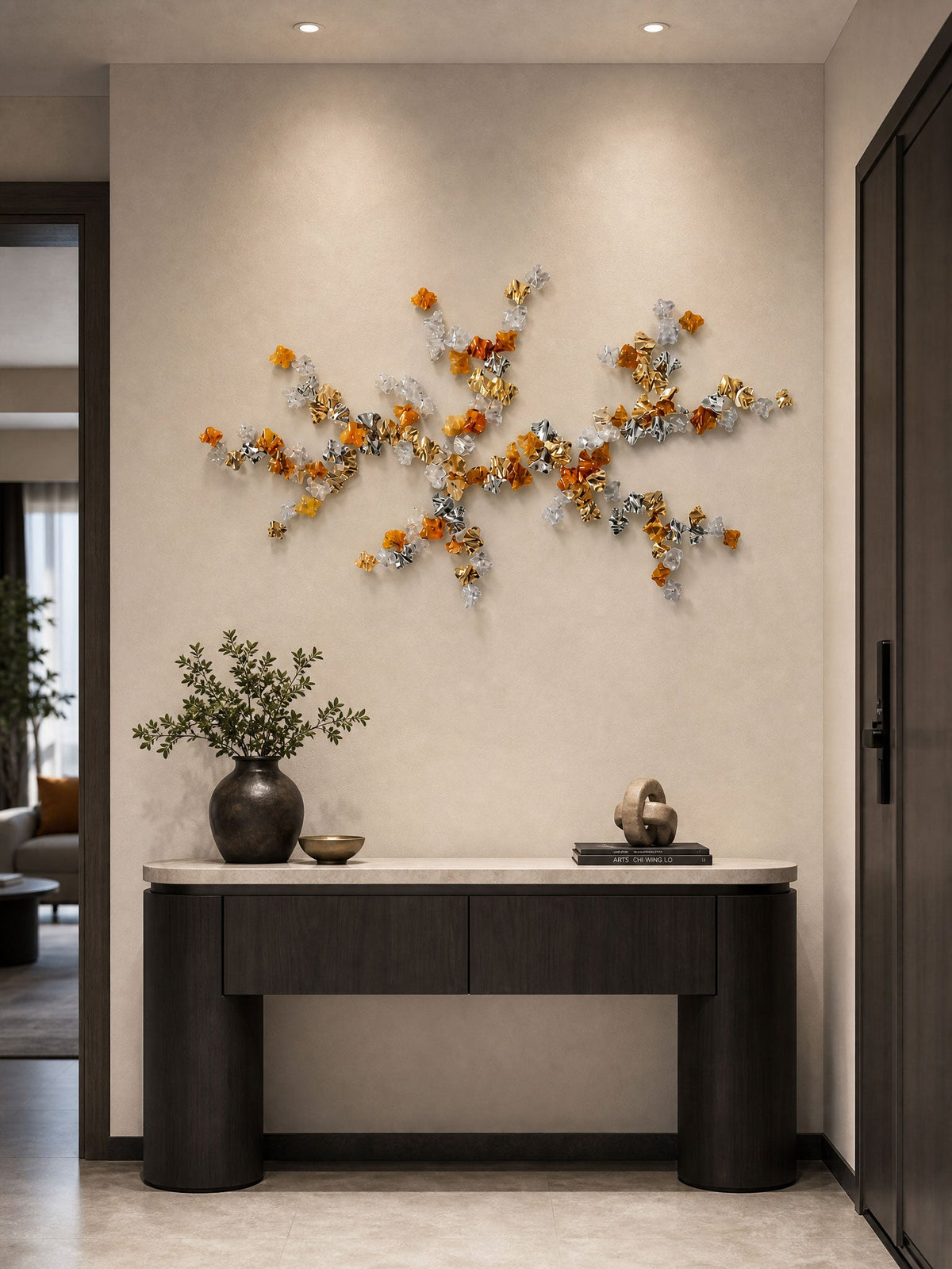 Constelle Glass Wall Art