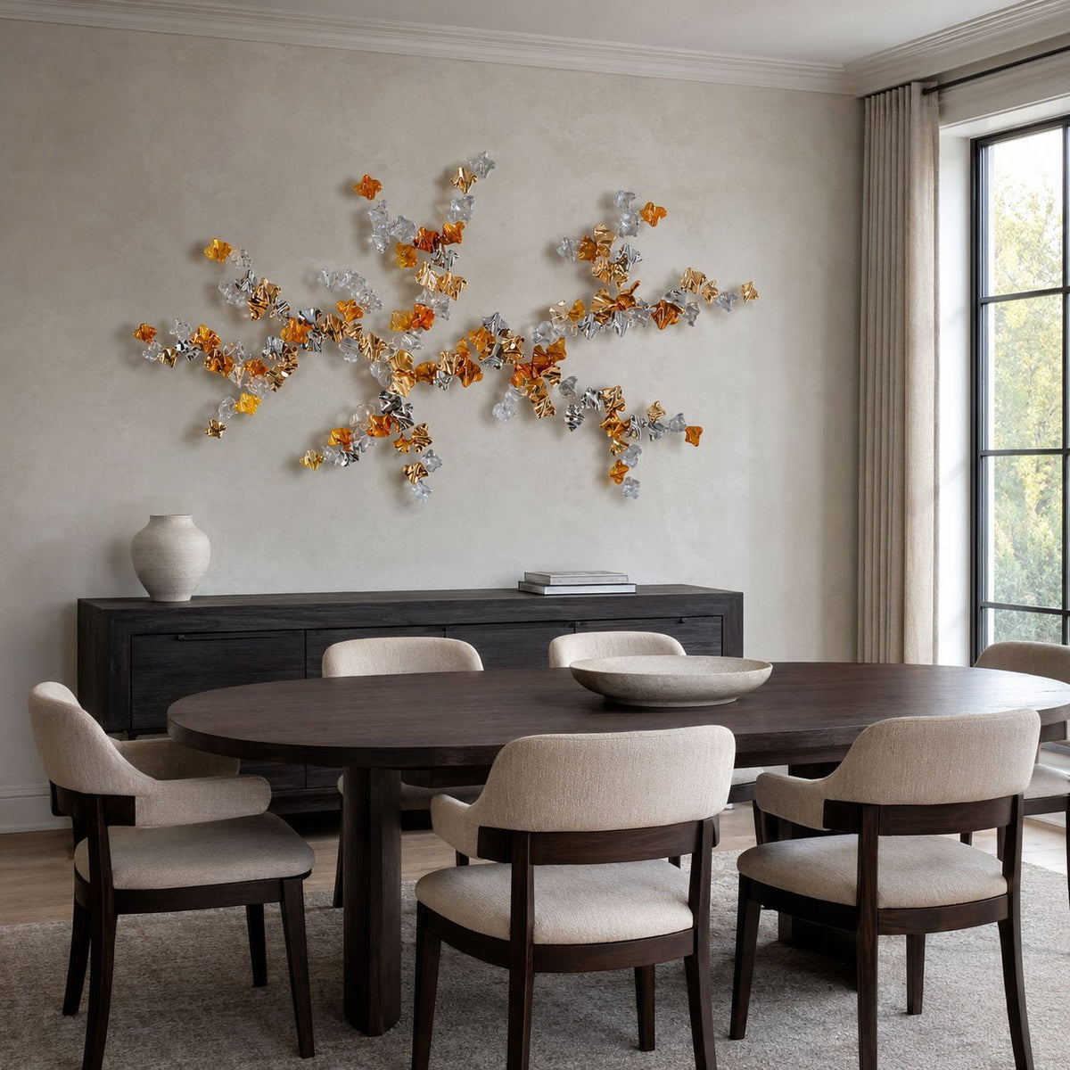 Constelle Glass Wall Art