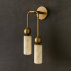 Harlin Alabaster Wall Lamp