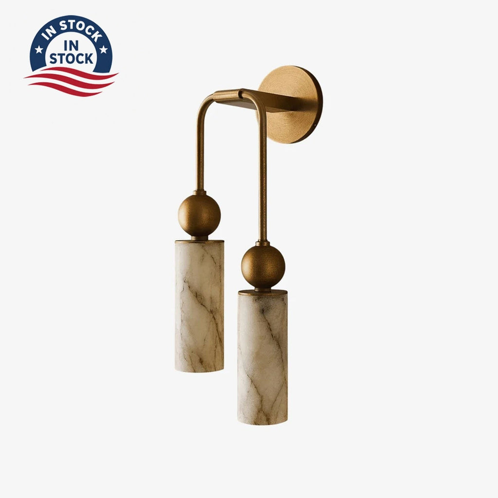 Harlin Alabaster Wall Lamp