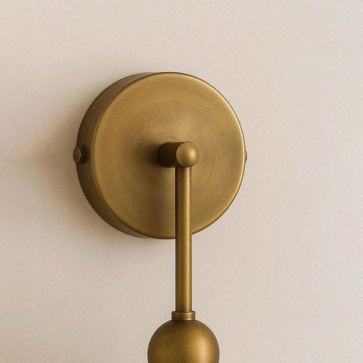 Harlin Alabaster Plug-in Wall Lamp