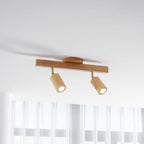 Natural Wood Beam Spotlight Light