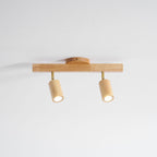 Natural Wood Beam Spotlight Light