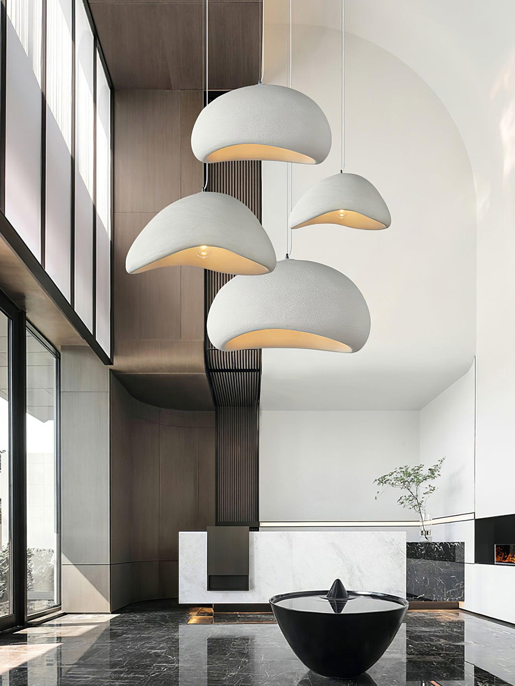 Lunara Wabi-Sabi Cloud Pendant Light