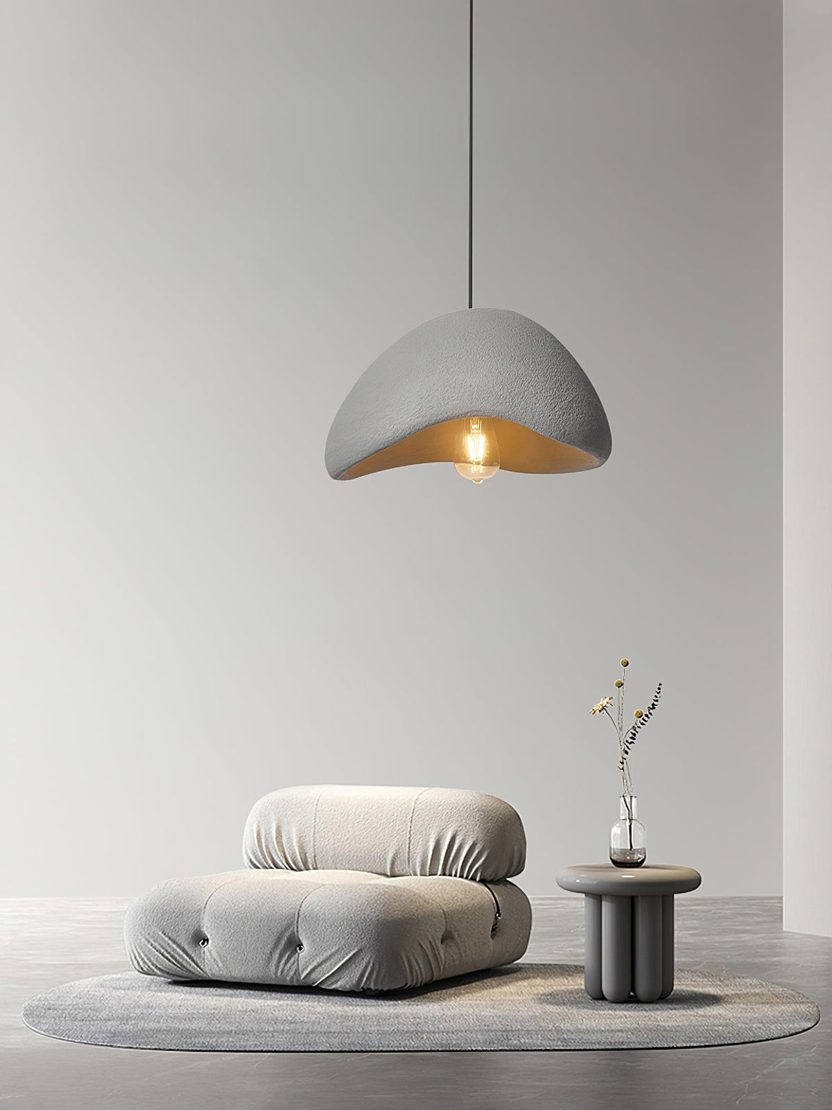 Lunara Wabi-Sabi Cloud Pendant Light