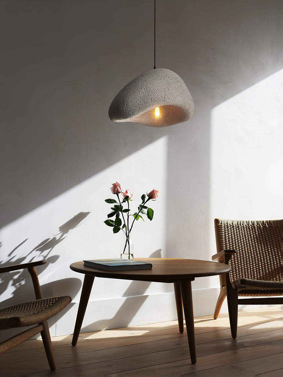 Lunara Wabi-Sabi Cloud Pendant Light