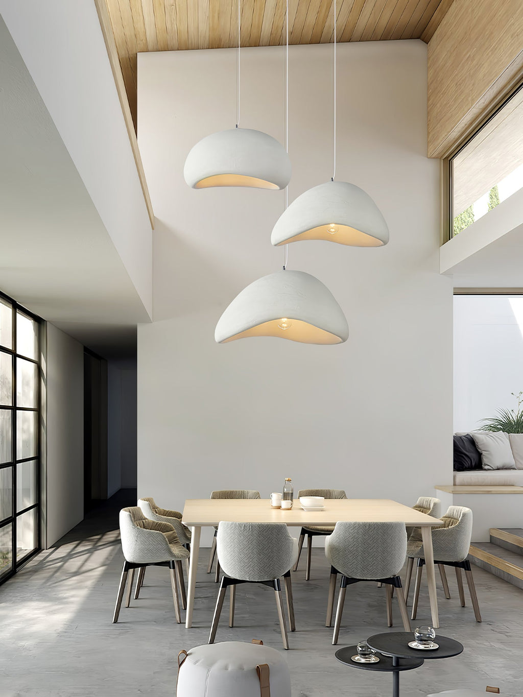 Lunara Wabi-Sabi Cloud Pendant Light