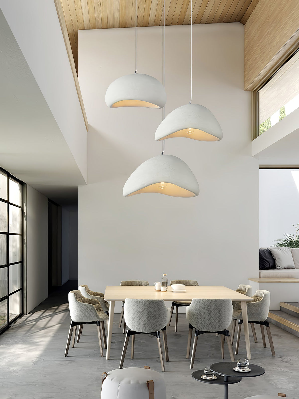 Lunara Wabi-Sabi Cloud Pendant Light