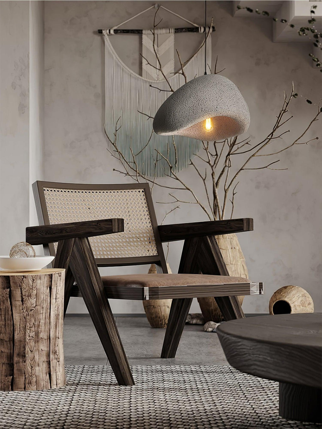 Lunara Wabi-Sabi Cloud Pendant Light