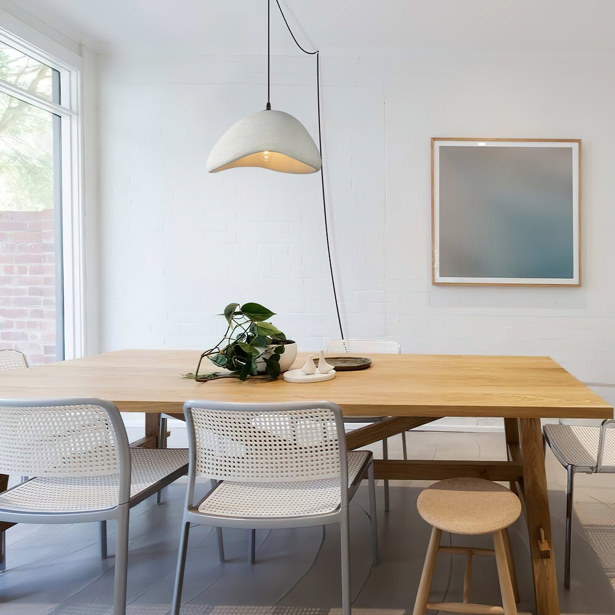 Lunara Wabi-Sabi Cloud Pendant Light