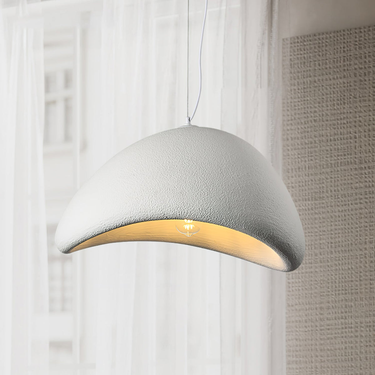 Lunara Wabi-Sabi Cloud Pendant Light