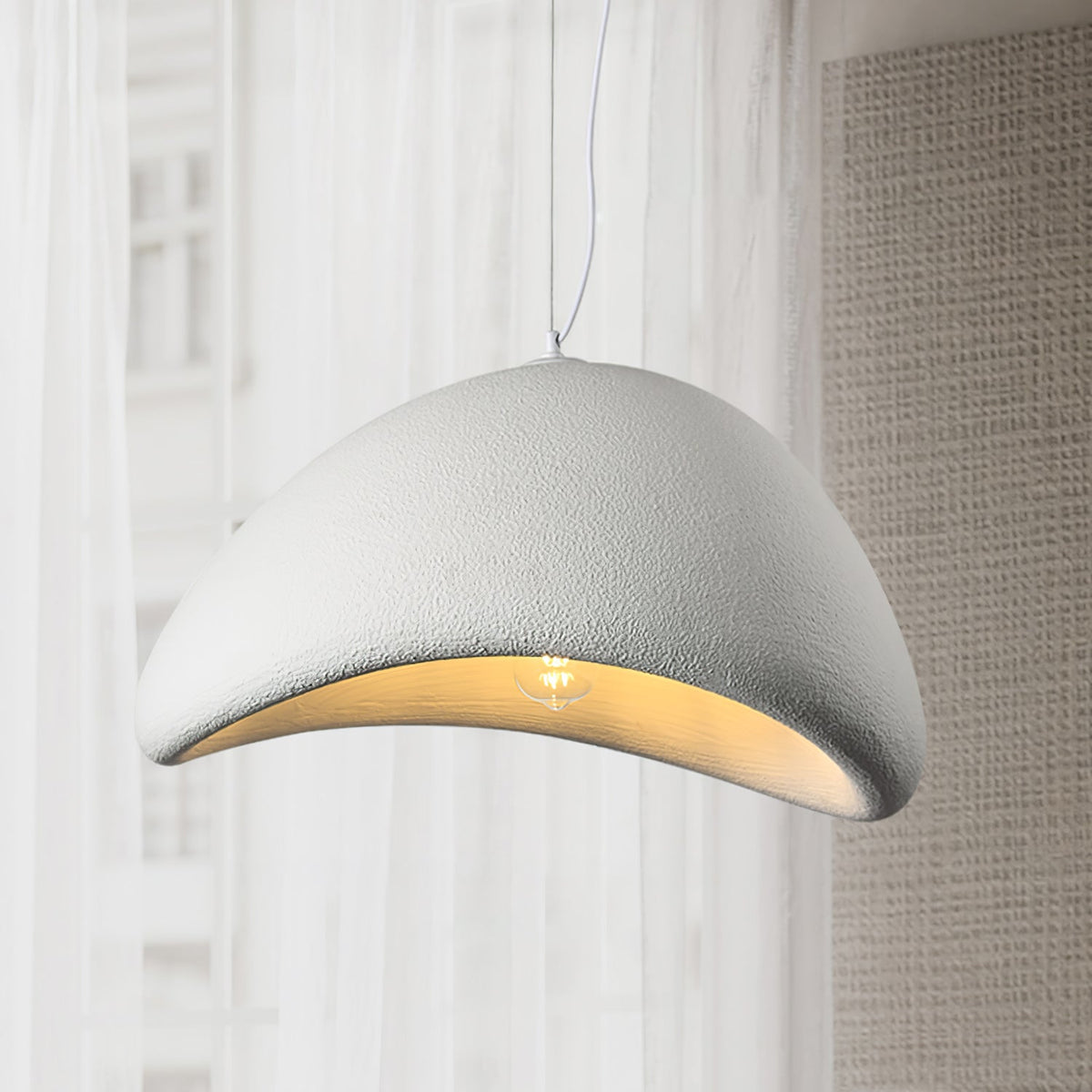 Lunara Wabi-Sabi Cloud Pendant Light