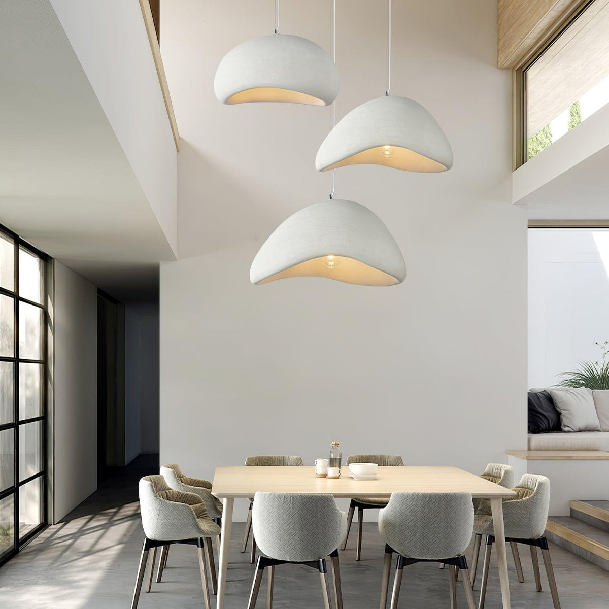 Lunara Wabi-Sabi Cloud Pendant Light