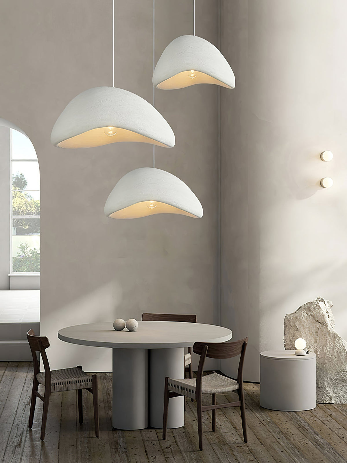 Lunara Wabi-Sabi Cloud Pendant Light