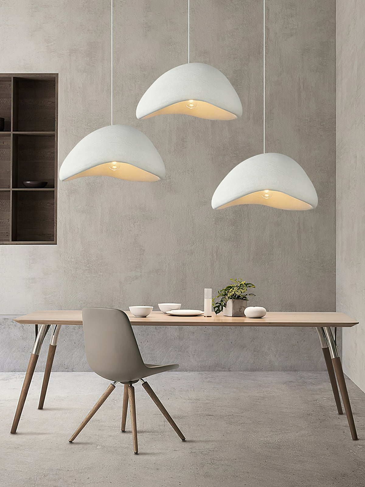 Lunara Wabi-Sabi Cloud Pendant Light