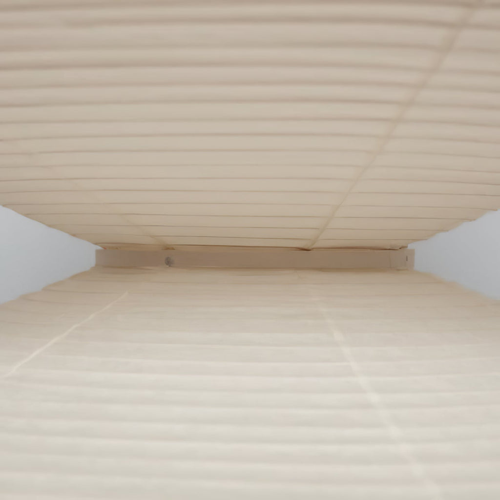 Washi Paper E Pendant Swag Light